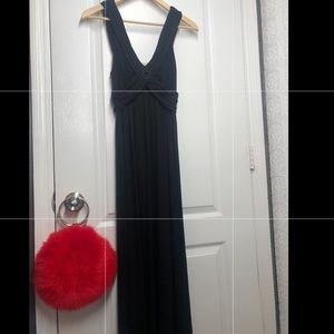 Max Studio black maxi dress 👗